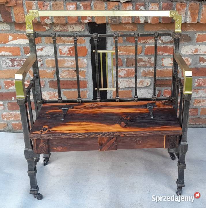 Ławka stare drewno Kamieńczyk