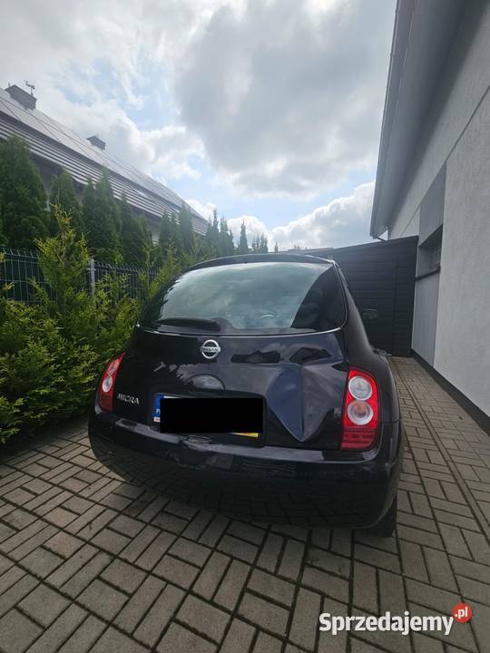 Na sprzedaż Nissan Micra rocznik 2003 przebieg 1240cm3 Rokietnica