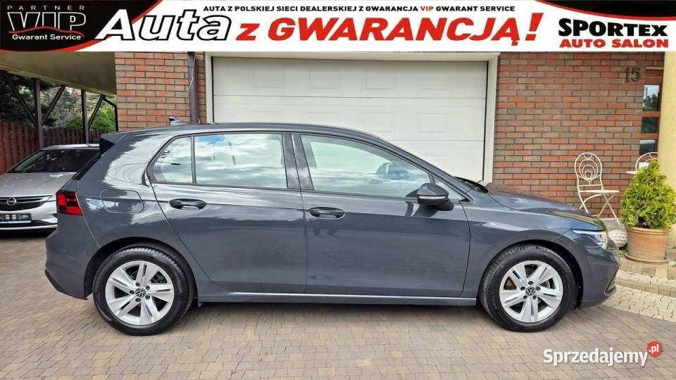 Volkswagen Golf 15 TSI EVO 130 LIFE ACC Front elektrochrom. lusterko wst. łódzkie Aleksandrów Łódzki