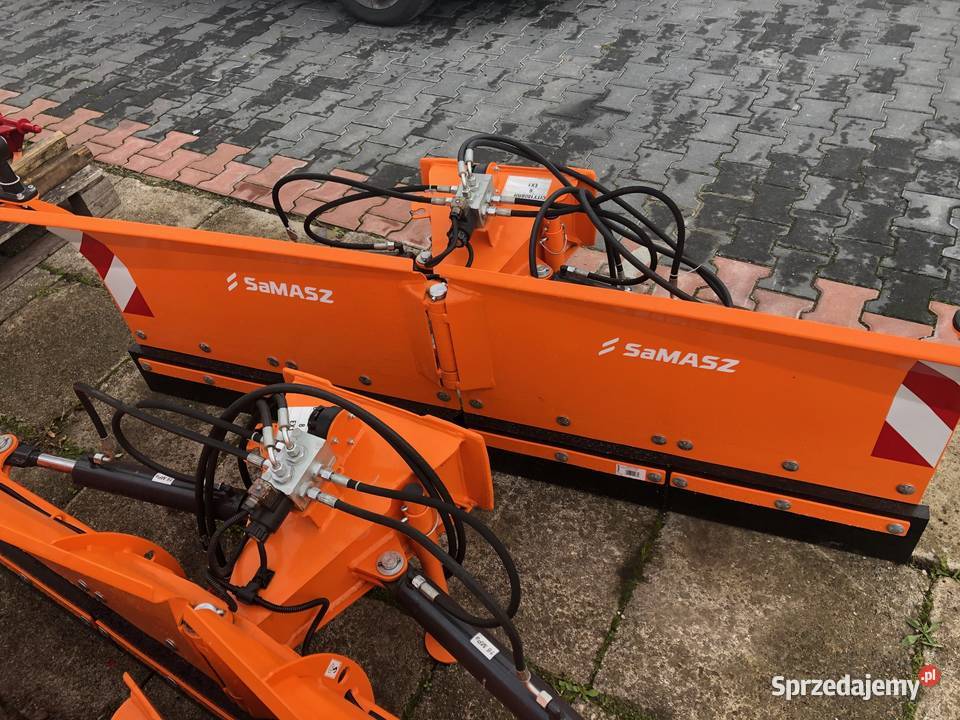 PŁUGI ODŚNIEŻNE SAMASZ PSV231271 CITY 150180200 Gdańsk