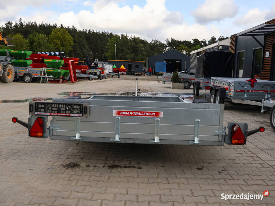 TEMARED MULTITRANSPORTER 3318 do quada i lawety Cegielsko sprzedam