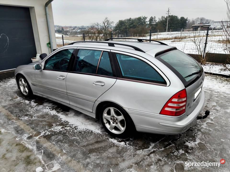 Mercedes C klasa W203 18 Kompressor LPG