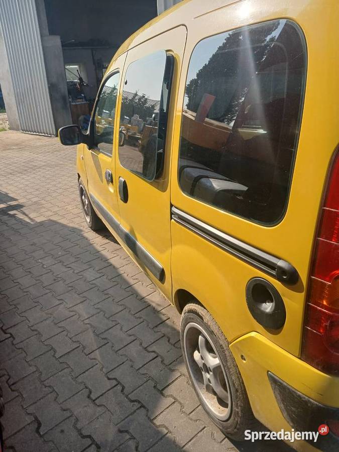 Sprzedam 2 renault kago 5854km warmińsko-mazurskie Nowe Miasto Lubawskie