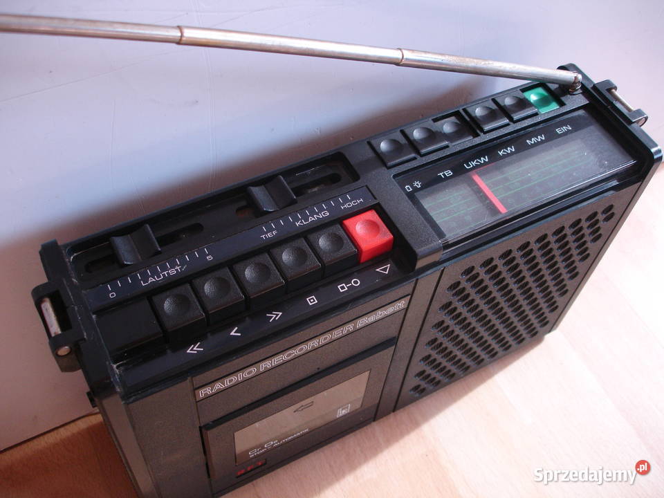 Radiomagnetofon RFT BABETT KTR430 DDR lubuskie