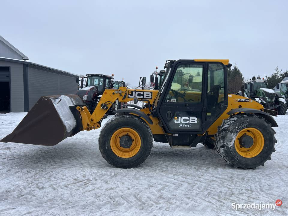 JCB 52656 Agri 2016 ładny stan podlaskie Zambrów