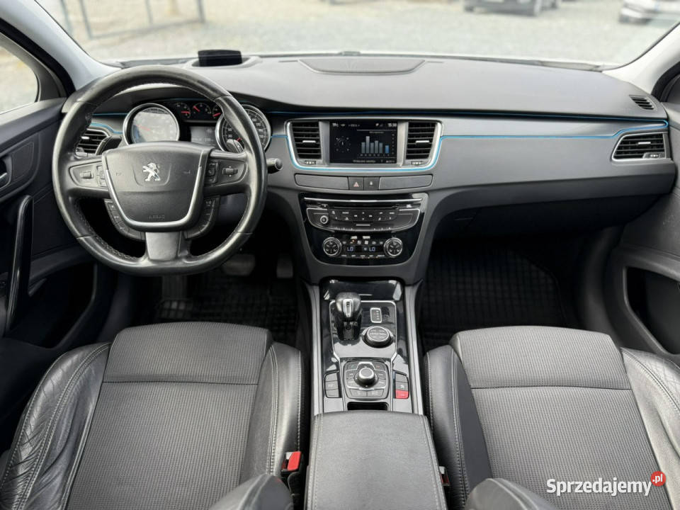 Peugeot 508 20 HDi 16V HYbrid4 2012r automat wspomaganie kierownicy 508 Wojkowice