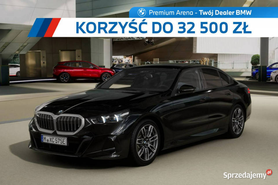 BMW 550 550e xDrive Sedan Dostępny ręki G60 2023 łódzkie Łódź sprzedam