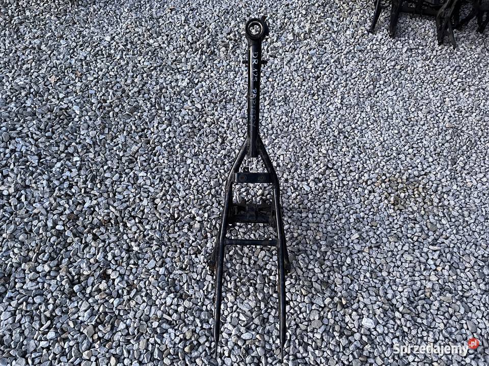 Rama z dokumentami Suzuki DR 125 Brzeszcze