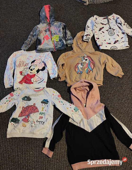 Duża torba zadbanych ubranek 104110