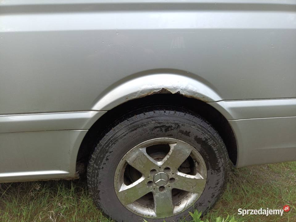 Mercedes Vito W639 150 koni 8 miejsc Zarejestrowany w Polsce Goleniów