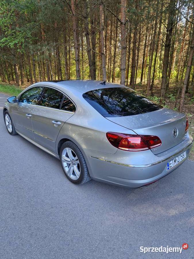 VW Passat CC Rline 20 tdiAUTOMAT DSG Panorama automatyczna Rzeczyca