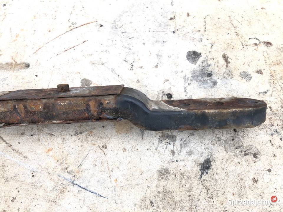 PÓŁRESOR PRAWY TYŁ PRZYCZEPA RESOR TYLNY PRAWA