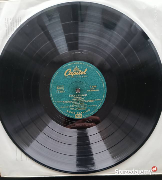 Album winylowy Mihaud Chavez Bartok Wronki