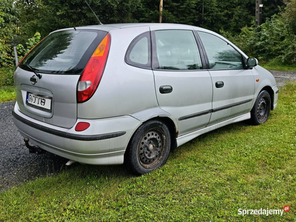 Nissan Almera Tino Almera tino 18 Rząśnik sprzedam