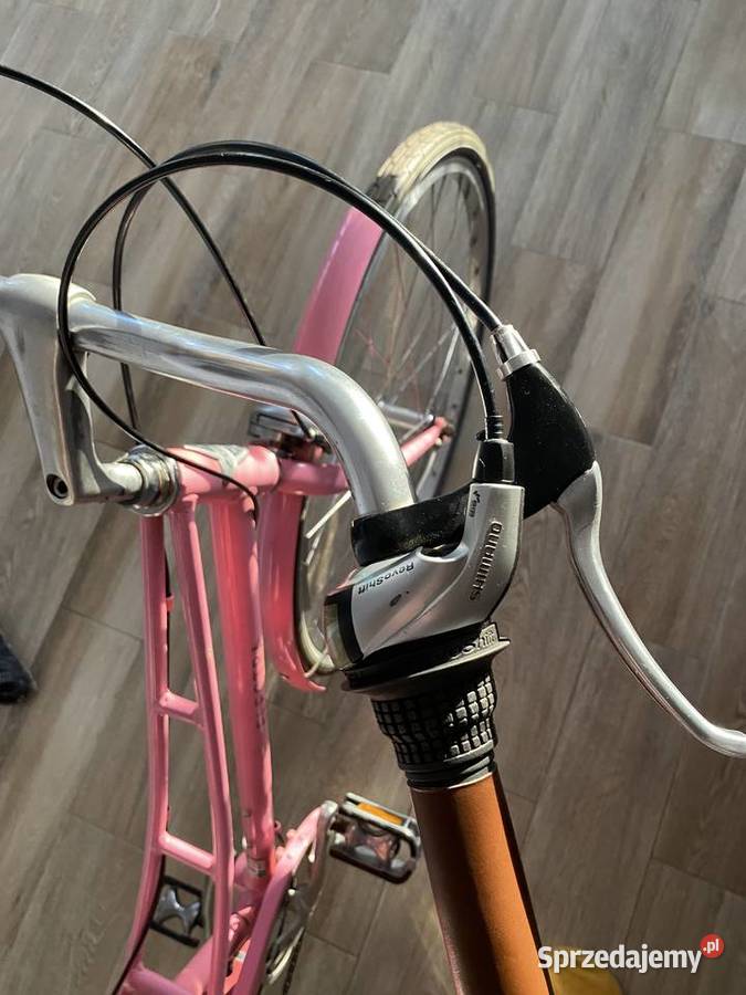 Stylowy rower damski Miejskie pomorskie Gdańsk