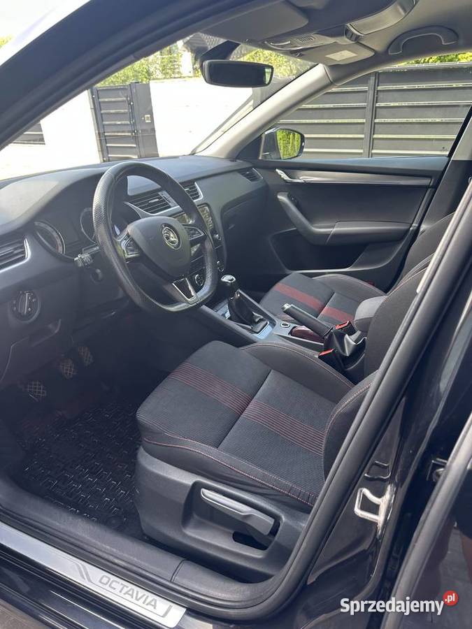SKODA OCATVIA 2017 SPORT garażowany Koszalin sprzedam