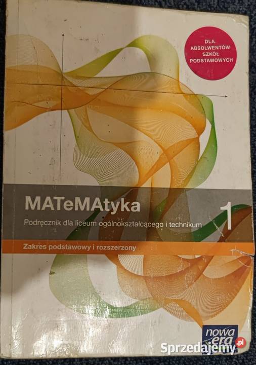 Matematyka 1 podręcznik zakres podstawowy i Krzepice
