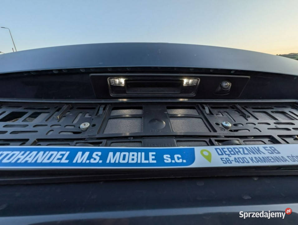 Volvo V60 20 diesel kamera cofania II 2018 lakier metallic Volvo Kamienna Góra sprzedam