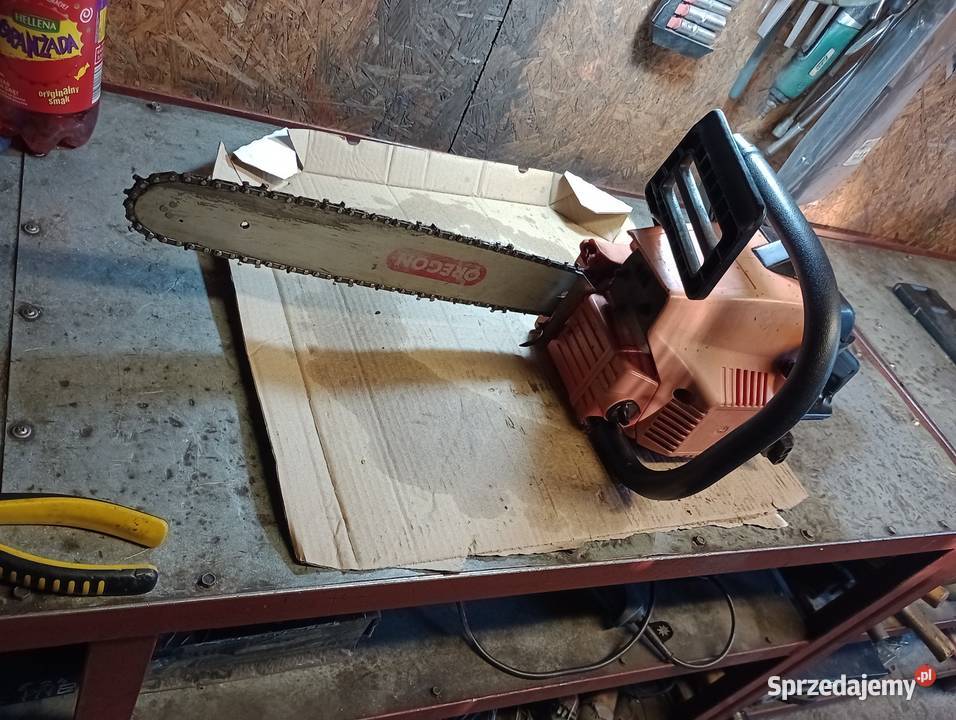 Piła spalinowa dekatech na chodzie 24 Ryki Pozostałe