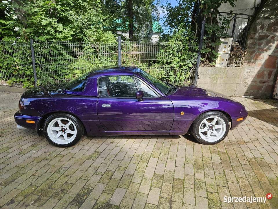 Mazda mx5 NA 1992r remoncie blacharskim Świebodzice