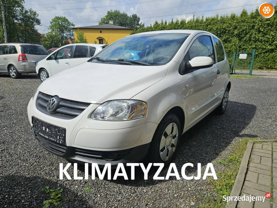 Volkswagen Fox Klimatyzacja Wspomaganie ABS Ruda Śląska sprzedam