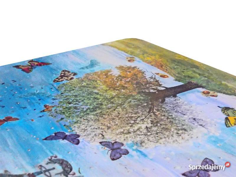 Krzesło artystyczne DECOUPAGE wspaniały mebel w śląskie