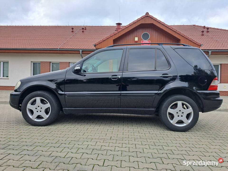Mercedes ML400cdi 2002r 250 i 560Nm Lift Bolesławiec sprzedam