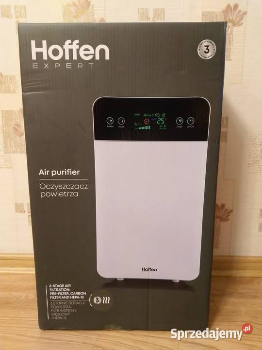 NAJTANIEJ Oczyszczacz Powietrza 40W Filtr Hepa śląskie Zabrze sprzedam