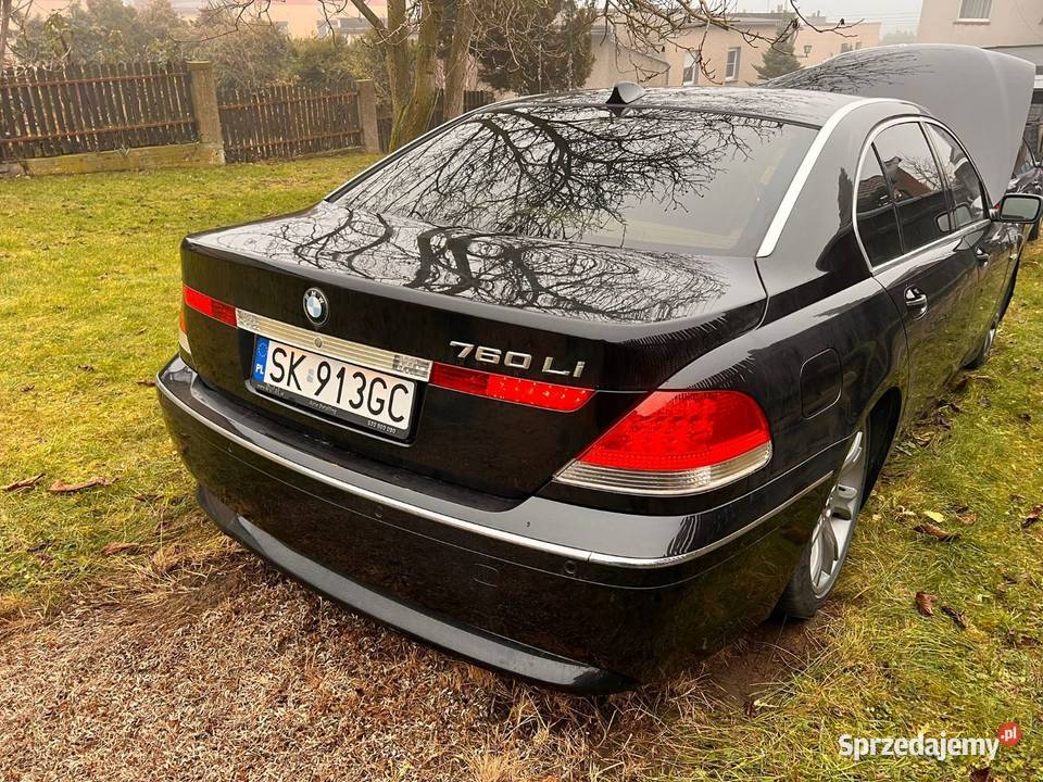 BMW E65 e66 części silnik v12 n73b60 760li Świerklaniec
