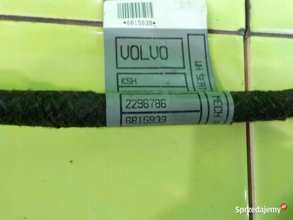 VOLVO V60 I S60 II RDESIGN 11r pas Pasy bezpieczeństwa Suków