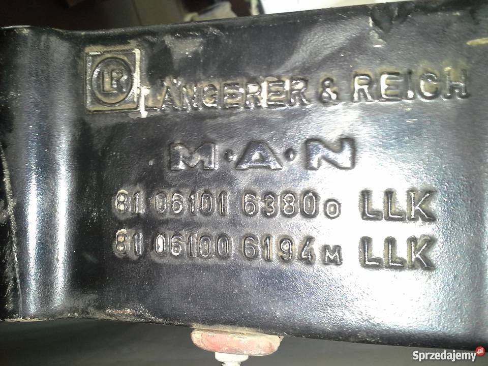 chłodnica wody MAN Częstochowa