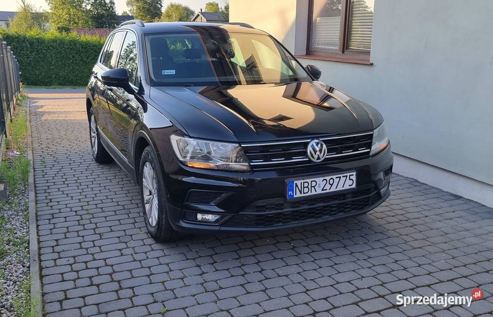 Sprzedam zamienię Volkswagena Tiguana 2018 r20 automatyczna Braniewo