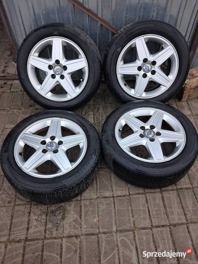 koła volvo s40 v40 16 aluminum 20565R16 Będzino