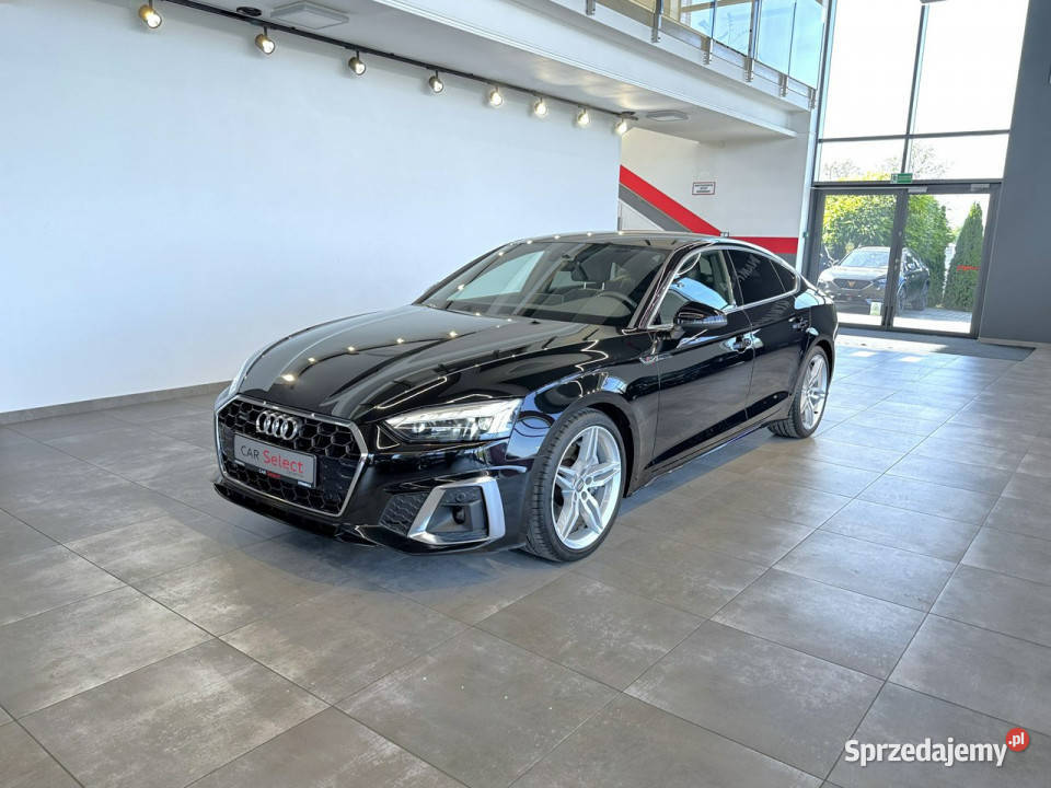 Audi A5 Sportback Sline 45TFSI 265 Stronic Myślenice
