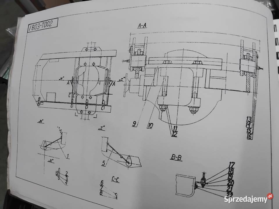 Ł220 KATALOG CZĘŚCI Koło sprzedam