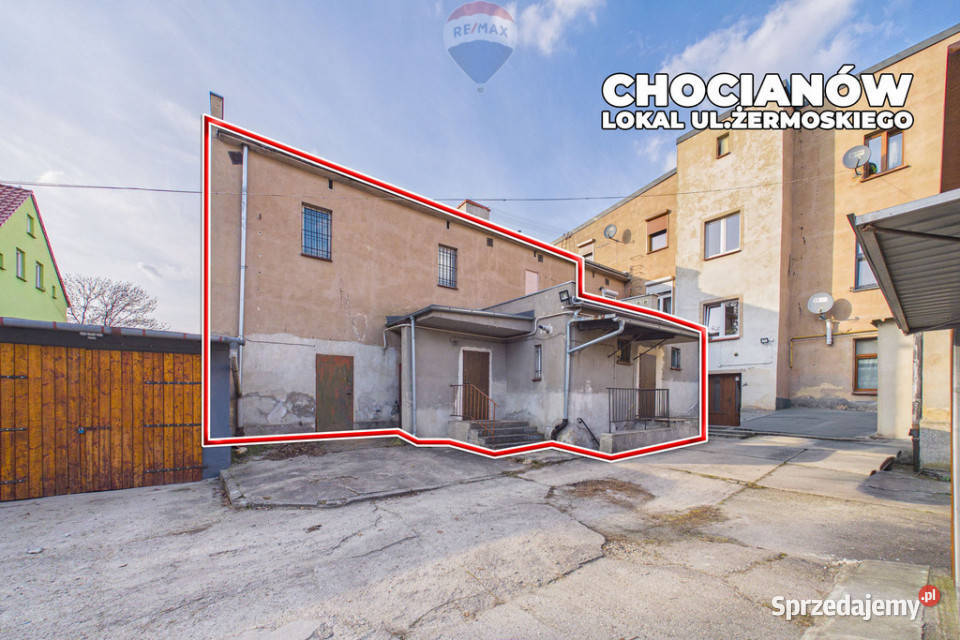 Na sprzedaż lokal użytkowy w centrum Chocianowa dolnośląskie Chocianów