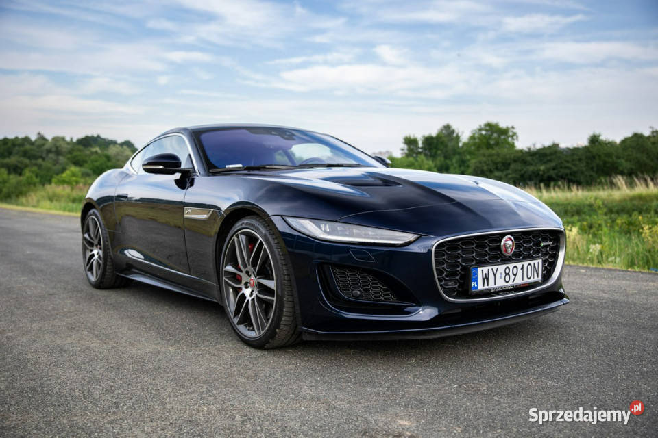 Jaguar FType 50 V8 RDynamic Luxury Krajowy światła do jazdy dziennej Węgrzce
