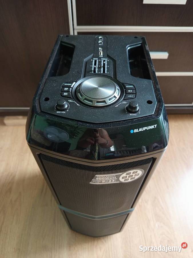 Głośnik imprezowy Blaupunkt 052DB Bluetooth 900 Piekary Śląskie