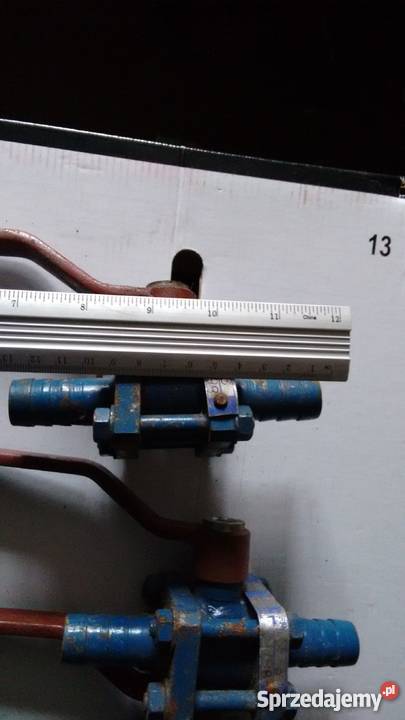 Zawory kurki kulowe Andrex dn 15 440 Stalowa Wola