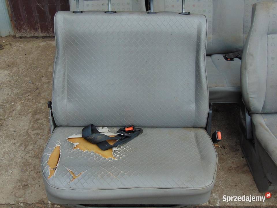 FOTEL FOTELE ŁAWKA VW T4 CARAVELLA