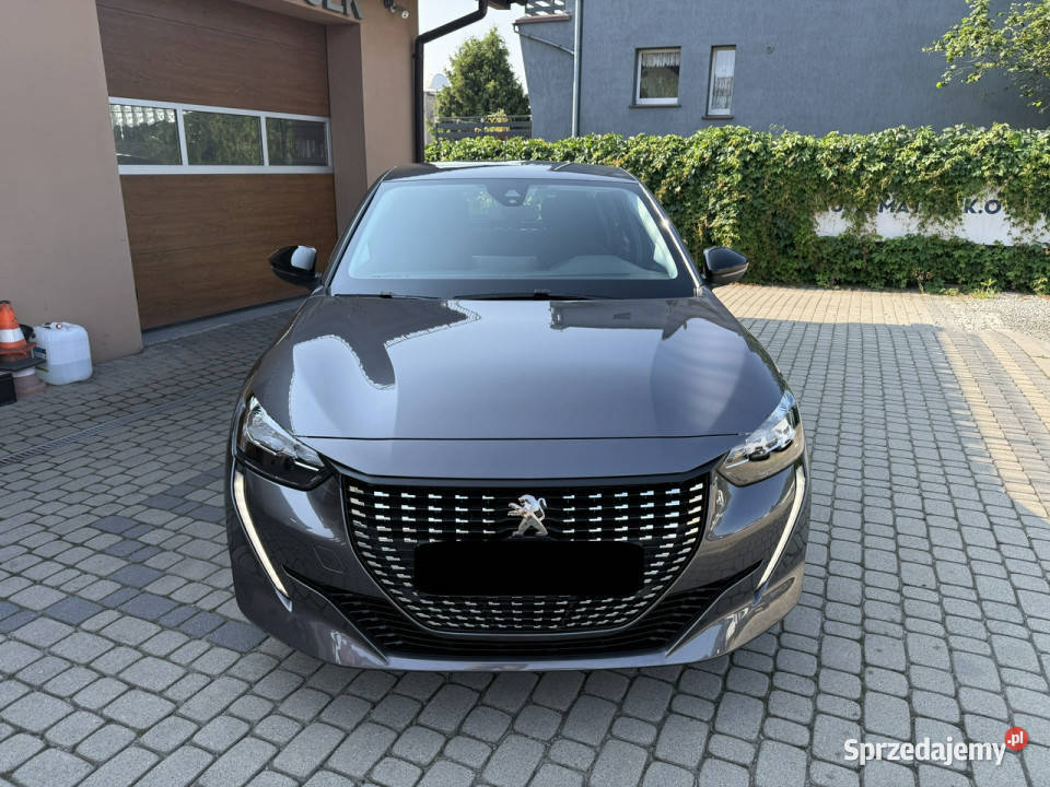 Peugeot 208 12 75 Klimatronik CarPlay II 2019 isofix Orzech
