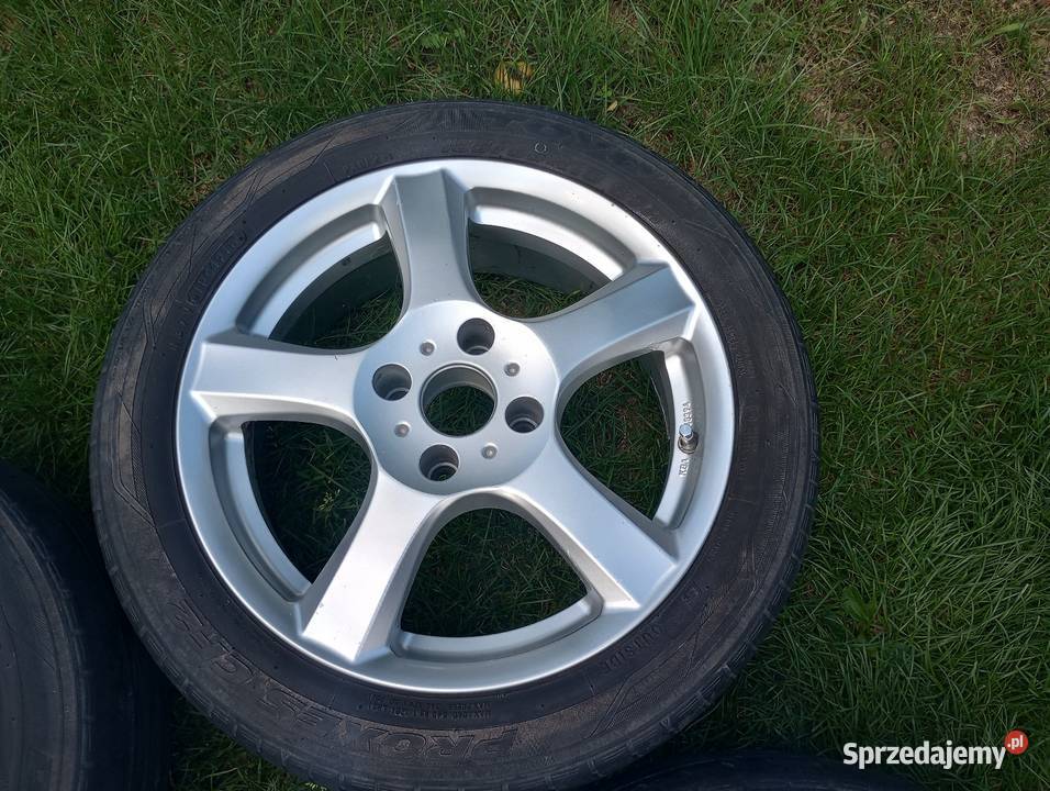 Alufelgi 16 4x108 ET25 Peugeot Citroen Audi 80 aluminiowe Włocławek