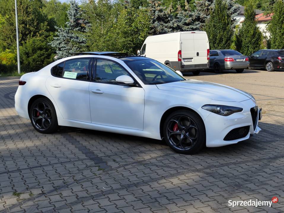 Alfa Romeo Giulia 2.0 Turbo AT8-Q4 Veloce Ti