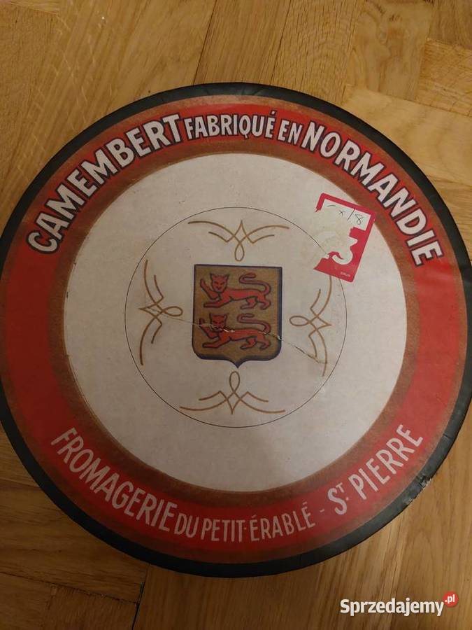 Talerz Camembert Fabrique en Normandie Kraków sprzedam