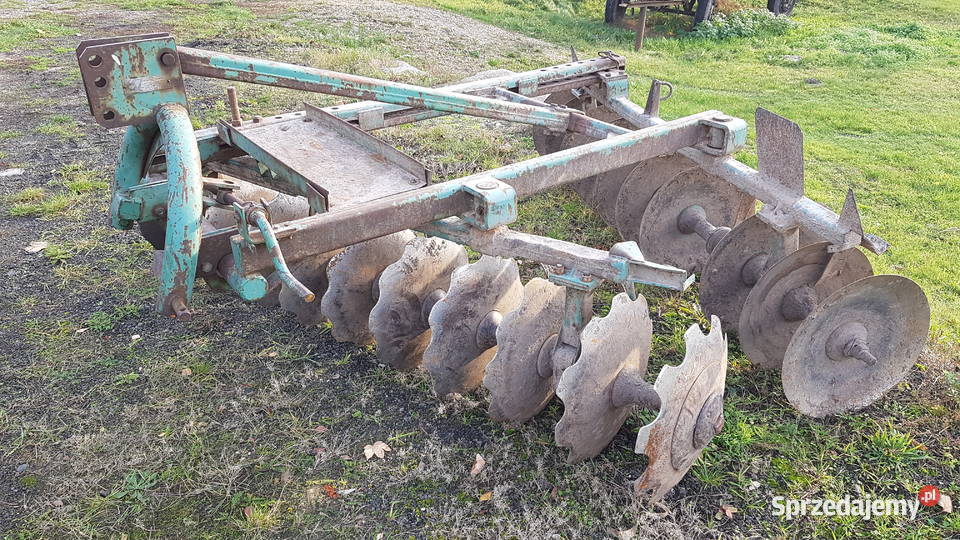 Brona talerzowa talerzówką 2x11 talerzy Drużbice sprzedam