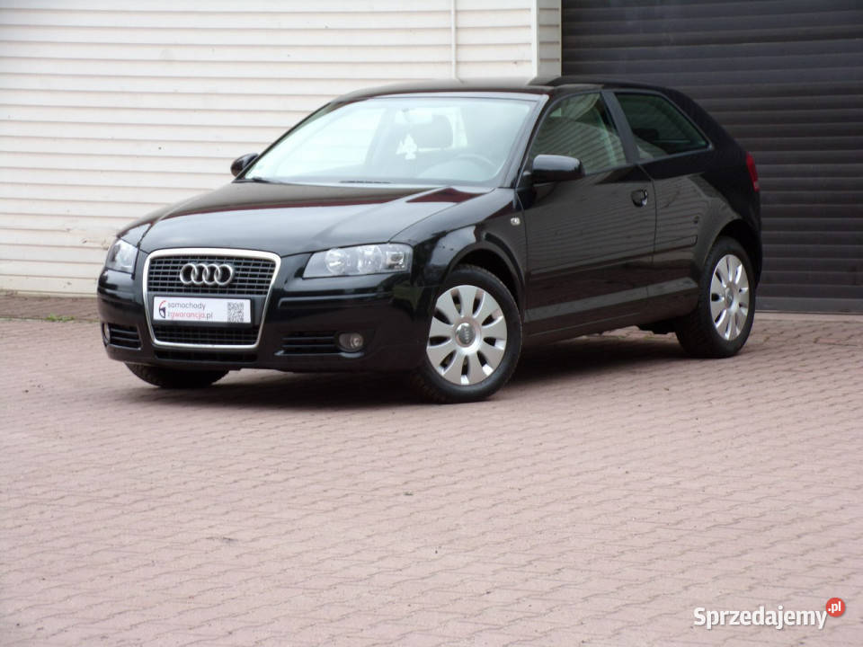 Audi A3 3drzwiowe Lift Klimatronic 16 115 2006r Mikołów