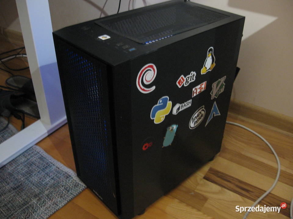 Kom gamingowy AMD Ryzen 7700 8 rdzeni 535 ghz Brzezinka Średzka