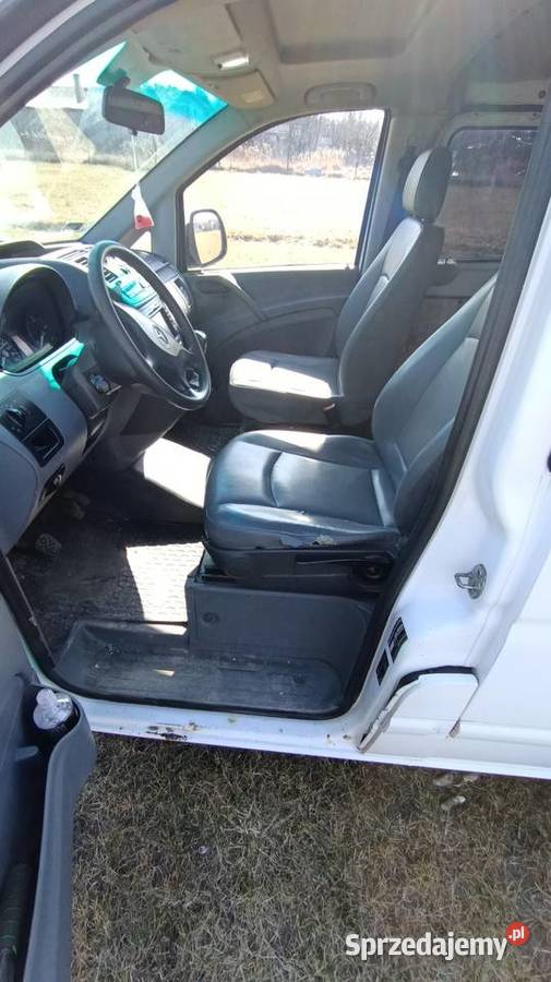 Mercedes Vito 22 4osobowy Rok produkcji 2008 Lublin