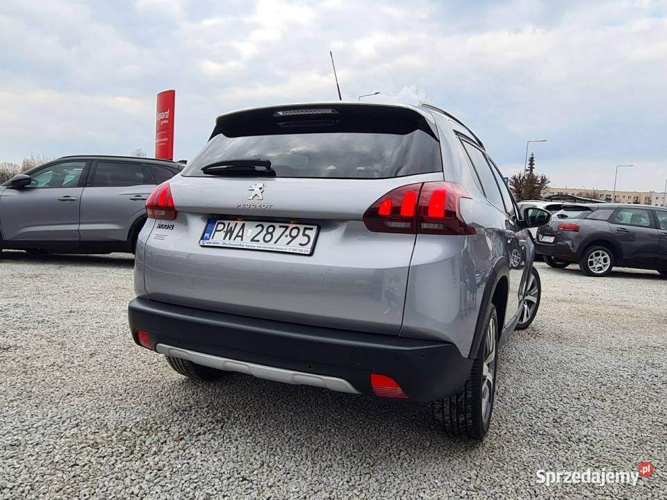 Peugeot 2008 42 Navi PDC Kamera Led Grip Control Wągrowiec