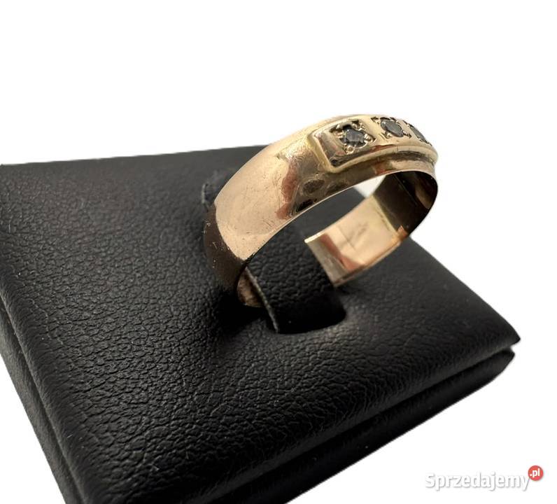 Złota Obrączka pr 333 262g R15 złoto Elbląg